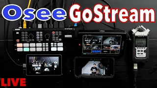 OSEE GoStream Deck Live Stream & SD Card Recording Test 1