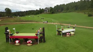 2018 World Equestrian Games Cross-Country Course at Tryon International Equestrian Center