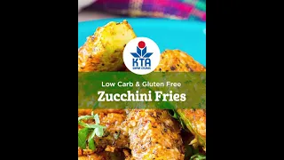 Healthy Keto Friendly, Low Carb, Gluten-Free Zucchini Fries