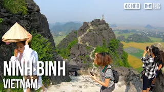 Hang Mua Viewpoint, Tràng An Park, Ninh Binh - 🇻🇳 Vietnam [4K HDR] Walking Tour