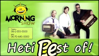 Best of Morning Show A hét legjobb pillanatai 2016 45. hét