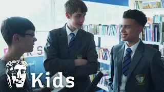 60 Second Questions with the Boys of So Awkward | BAFTA Kids