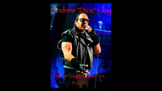 Andrew "Dice" Clay - Live Show in Poughkeepsie, N.Y. 09-22-2013
