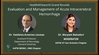 Evaluation and management of acute spontaneous intracerebral hemorrhage