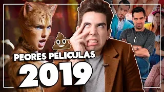 Las 10 PEORES PELICULAS del 2019 | Caja de Películas