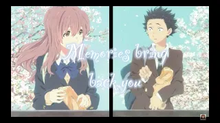 Nightcore~Memories - Maroon 5 (switching vocals+lyrics)