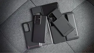 Samsung Galaxy S21 Ultra Spigen Case Lineup Review!