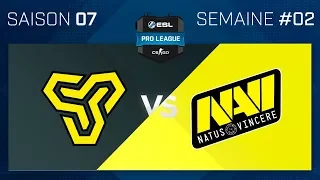 CS:GO - Space Soldiers vs Na'Vi - Mirage - ESL Pro League - Saison 7 - Map 2