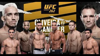 Жесткий кард! Прогнозы на все бои UFC 262 Чарльз Оливейра vs Майкл Чендлер