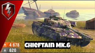 Chieftain Mk.6 - Way to Play | WoT Blitz