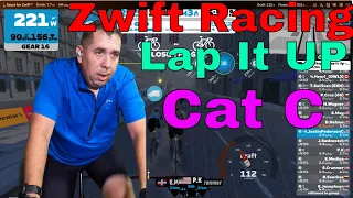 Zwift Racing Stage 5 London Classique CAT C