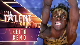 Keita Kemo | Audiciones | Got Talent Chile 2024