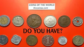 Are you curious about the world's rarest coins?