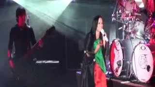 Tarja live @ Lisbon - I Walk Alone