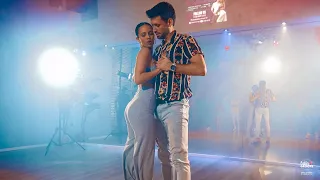 Asalto Prince Royce  | Daniel y Tom Bachata Dancing with GATfilms [Bachata Groove Nights]