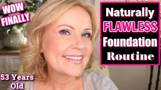 Flawless Foundation for Women Over 40