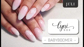 Babyboomer Gelnägel | Lynibox passend zum Baby 🤱