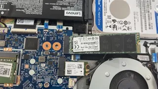 Lenovo ideaPad S145 additional SSD M.2 tutorial