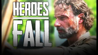 RICK GRIMES TRIBUTE l HEROES FALL (PART COLLAB)