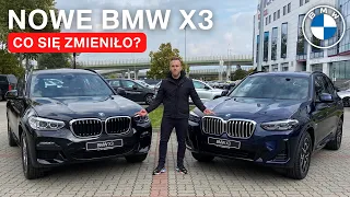 Nowe BMW X3 (2021/2022) | Co się zmieniło po liftingu? | #BMTV