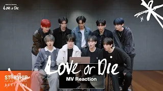 CRAVITY (크래비티) 'Love or Die' MV Reaction ('Love or Die' MV 리액션)