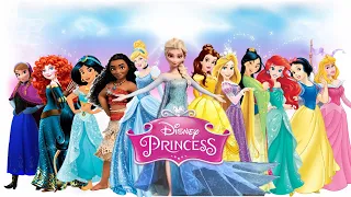 Top 10 Disney Princess | Disney | Princess | List Edu