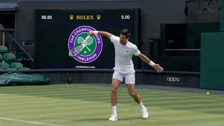 Wimbledon 2023 | Novak Djokovic on What Playing the Wimbledon is Like