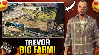 How to Download & Install Trevor Big Farm | GTA 5 Mods | Mr Sayf