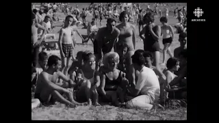 Le port du bikini en 1964