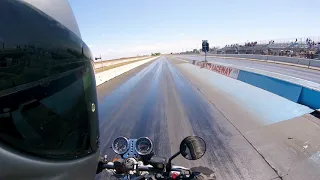 1996 Triumph Thunderbird 900 @ Sacramento Raceway