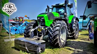 ПРЕМЬЕРА - НОВЫЙ ТРАКТОР DEUTZ-FAHR 8280W! Первый экземпляр уже в России! Обзор-2023!