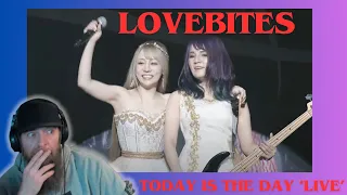 LOVEBITES - Today is the Day 'LIVE' MUSIC VIDEO REACTION!