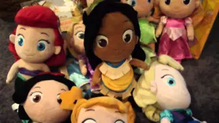 Disney Princess Plush Dolls