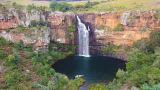 Berlin Falls | Panorama Route | Mpumalanga #Waterfalls #DJIMINI2