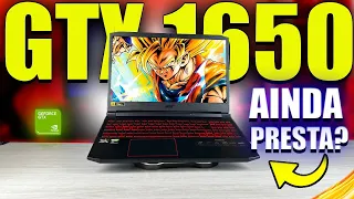 Notebook com GTX 1650 vale a pena em 2023? Acer Nitro 5 GTX 1650 TESTES ATUALIZADOS 2023