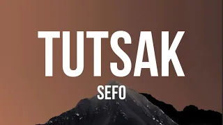 Sefo - Tutsak | (Şarkı sözleri/Lyrics) | Aquila lyrics