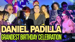 DANIEL PADILLA GRANDEST BIRTHDAY CELEBRATION