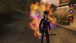 POSTAL 2: Burn a weird female cop