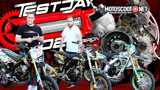 TEST DAY MOTOSCOOT 2022 · BANCO DE POTENCIA