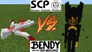 Bendy And The Ink Machine Addon BENDY VS SCP-096 in Minecraft PE