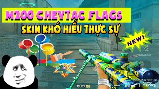 ► Bình luận Đột Kích - M200 cheytac flags - Skin nghệ thuật của Đột Kích - Tú Lê