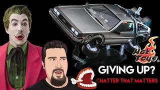 Hot Toys Giving up | Chatter That Matters