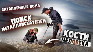 Поиски металлоискателем | Нашли человеческие кости