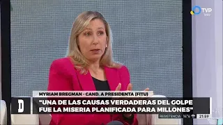 Bregman: "No pueden negar que hubo un genocidio porque ganamos esa batalla contra los genocidas."