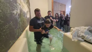 Johnston Baptism