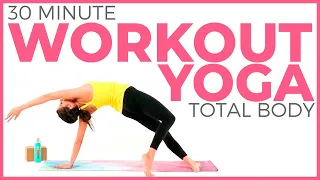 30 minute Total Body Yoga Workout 🔥 Power Yoga for Weight Loss & Strength | Sarah Beth Yoga