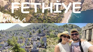 Fethiye - Muğla Vlog 2 - 4K | Kelebekler Vadisi - Kabak Koyu - Kayaköy |