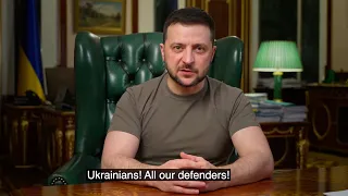 Обращение Владимира Зеленского по итогам 64-го дня войны (2022) Новости Украины