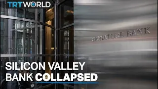 Silicon Valley Bank collapses in second-biggest US bank failure