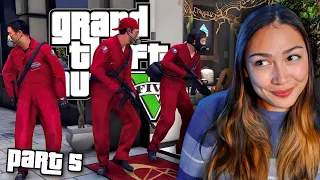 Did I Struggle With This Heist? MAYBE, But We Got the Jewels 💎| (First Playthrough) - GTA V [5]